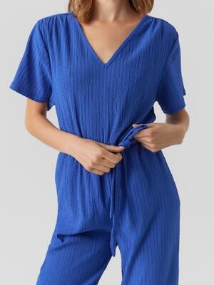 VMJONI 2/4 JUMPSUIT JRS Beaucoup Blue
