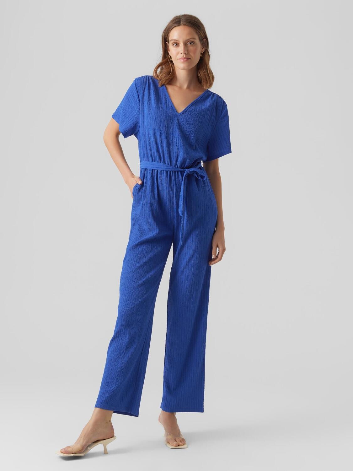 VMJONI 2/4 JUMPSUIT JRS Beaucoup Blue