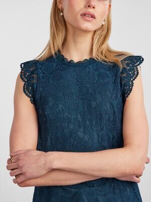 PCOLLINE SL LACE TOP NOOS BC Reflecting Pond