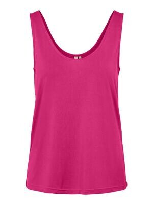 PCKAMALA TANK TOP NOOS BC Beetroot Purple
