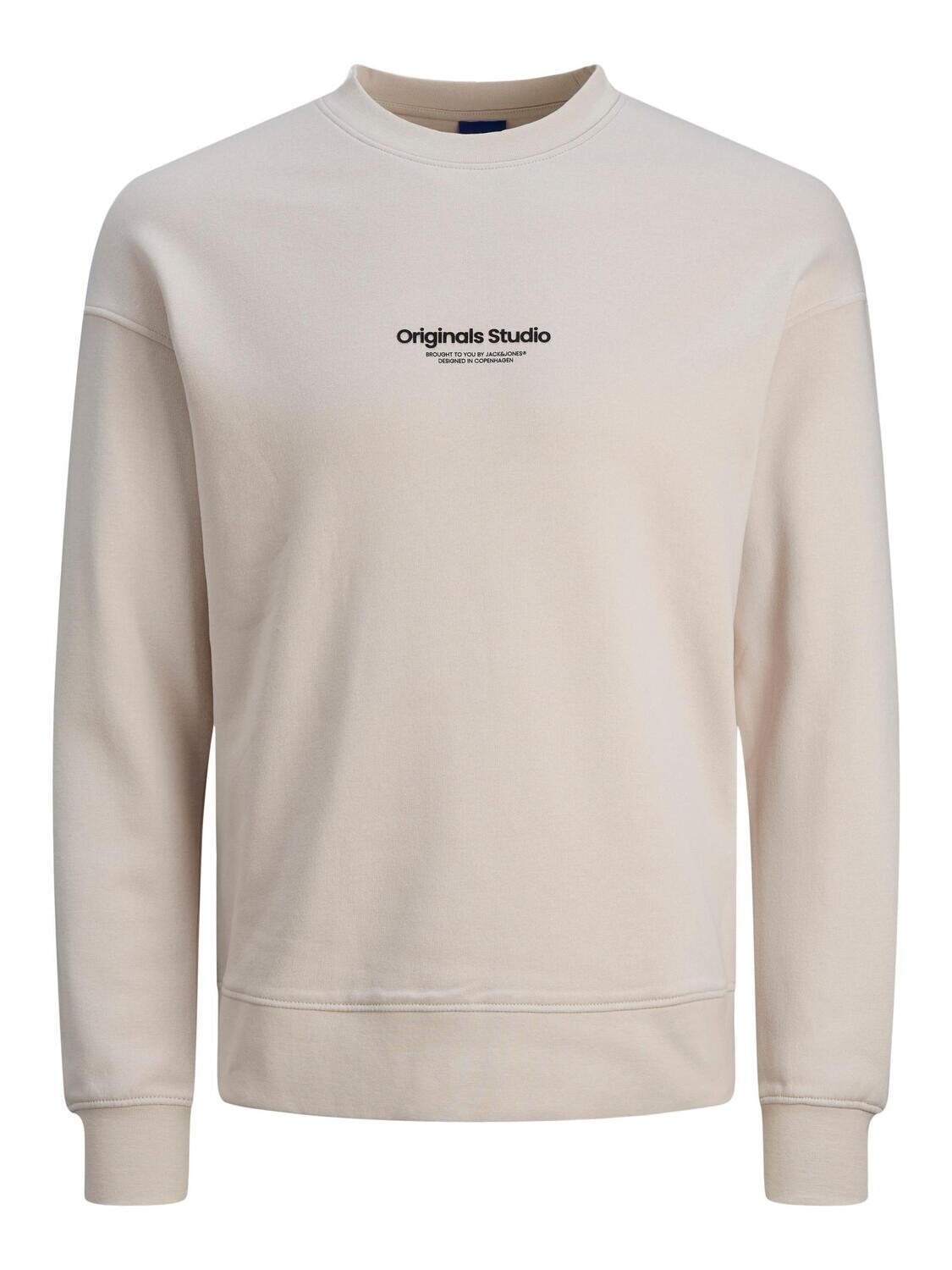 JORVESTERBRO SWEAT CREW NECK NOOS Moonbeam