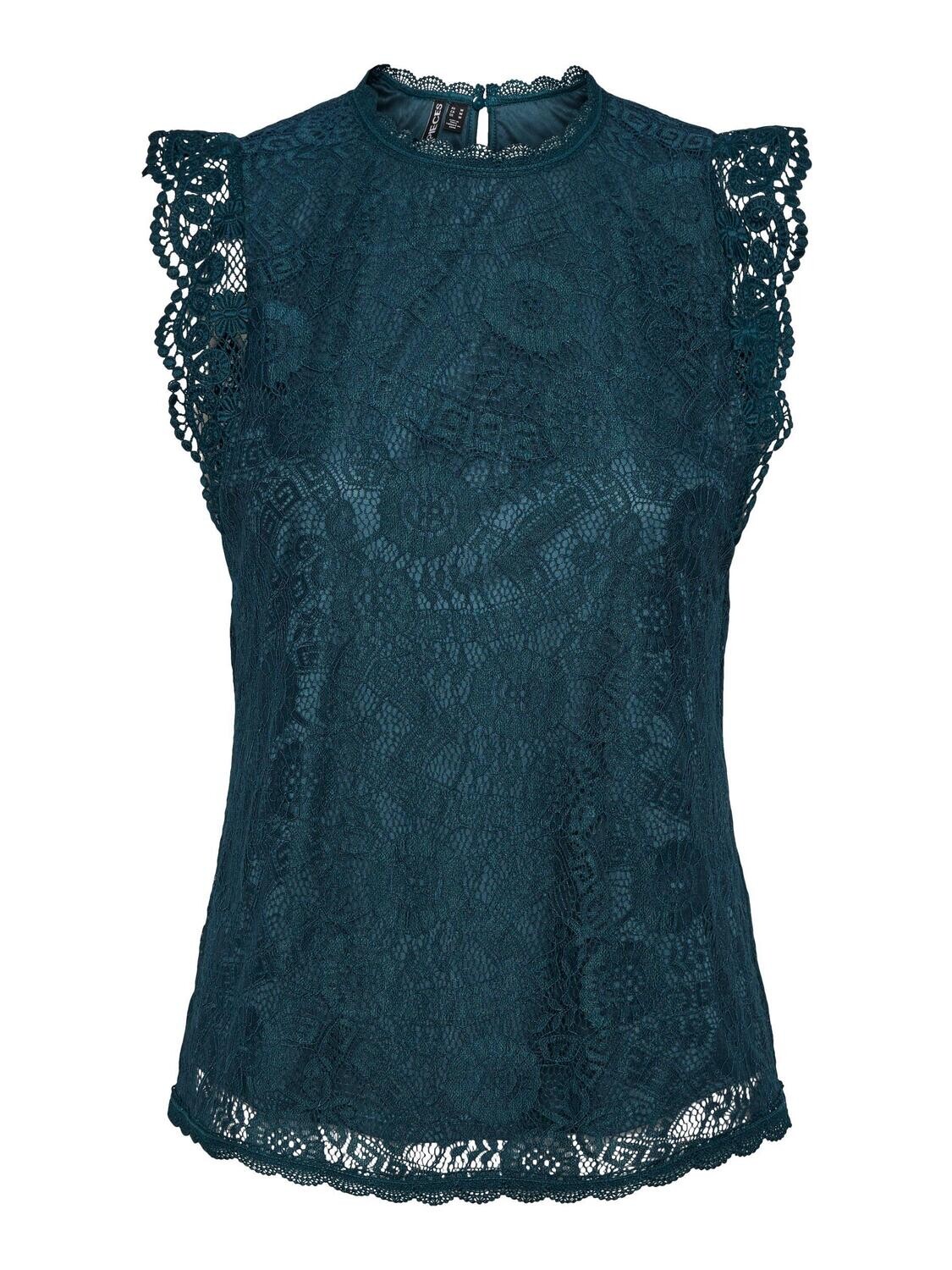 PCOLLINE SL LACE TOP NOOS BC Reflecting Pond