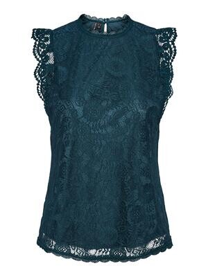 PCOLLINE SL LACE TOP NOOS BC Reflecting Pond