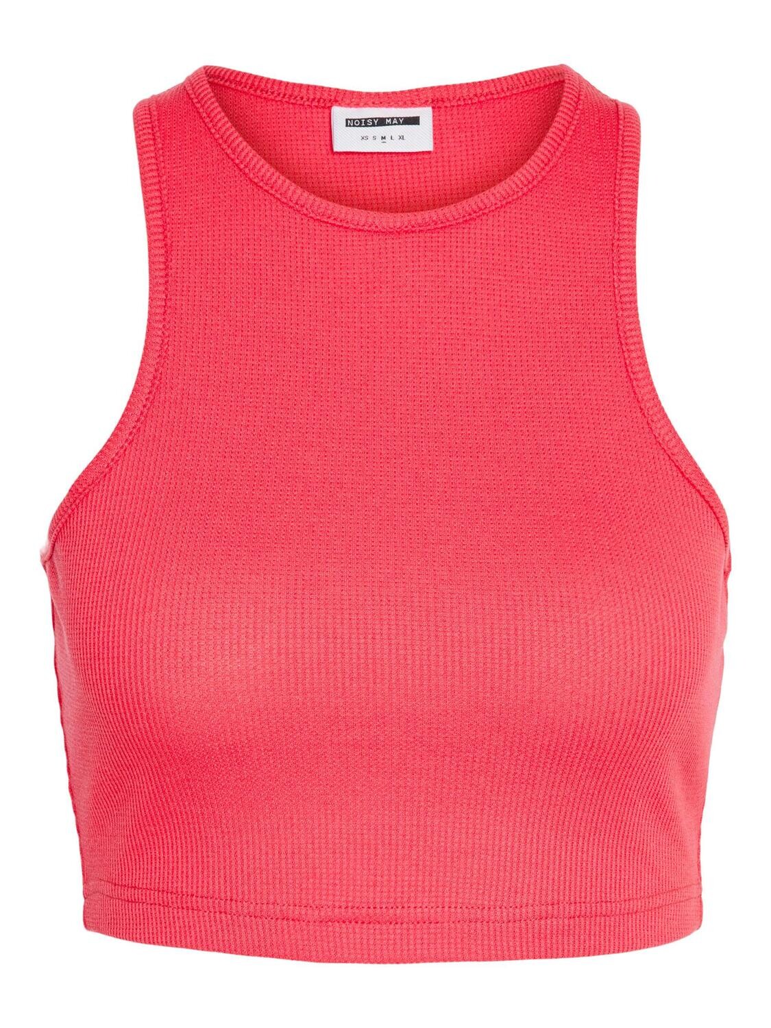 NMMADY S/L CROP TOP Sun Kissed Coral