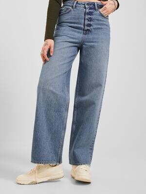 JXTOKYO WIDE HW JEANS R6031 DNM NOOS Medium Blue Denim