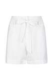 Short Sandy White