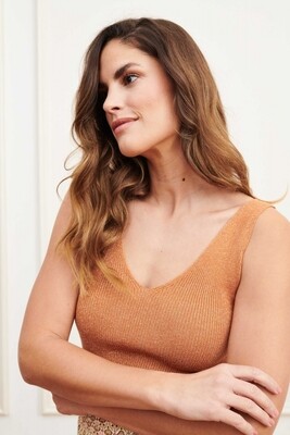Top Jamie Orange