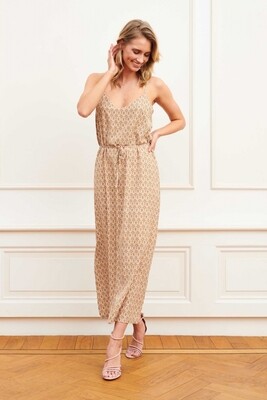 Dress Roxie Brown Patina