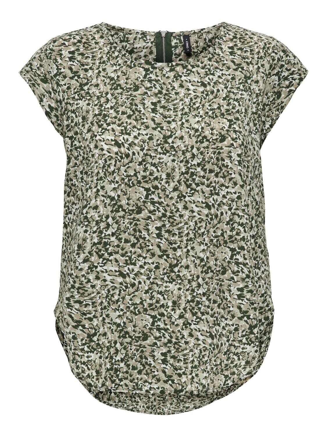 ONLVIC S/S AOP TOP NOOS PTM Duffel Bag-TANYA FLOWER