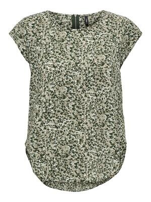 ONLVIC S/S AOP TOP NOOS PTM Duffel Bag-TANYA FLOWER