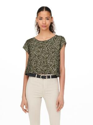 ONLVIC S/S AOP TOP NOOS PTM Duffel Bag-TANYA FLOWER
