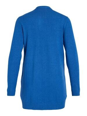 VIRIL OPEN L/S KNIT CARDIGAN - NOOS Lapis Blue/DARK MELA