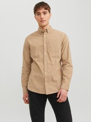 JJECLASSIC CORD SHIRT LS SN Crockery