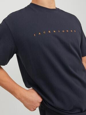 JJESTAR JJ TEE SS NOOS Dark Navy