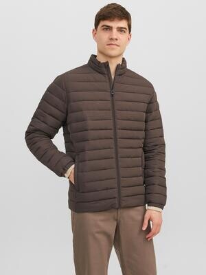 JJERECYCLE PUFFER COLLAR NOOS Seal Brown