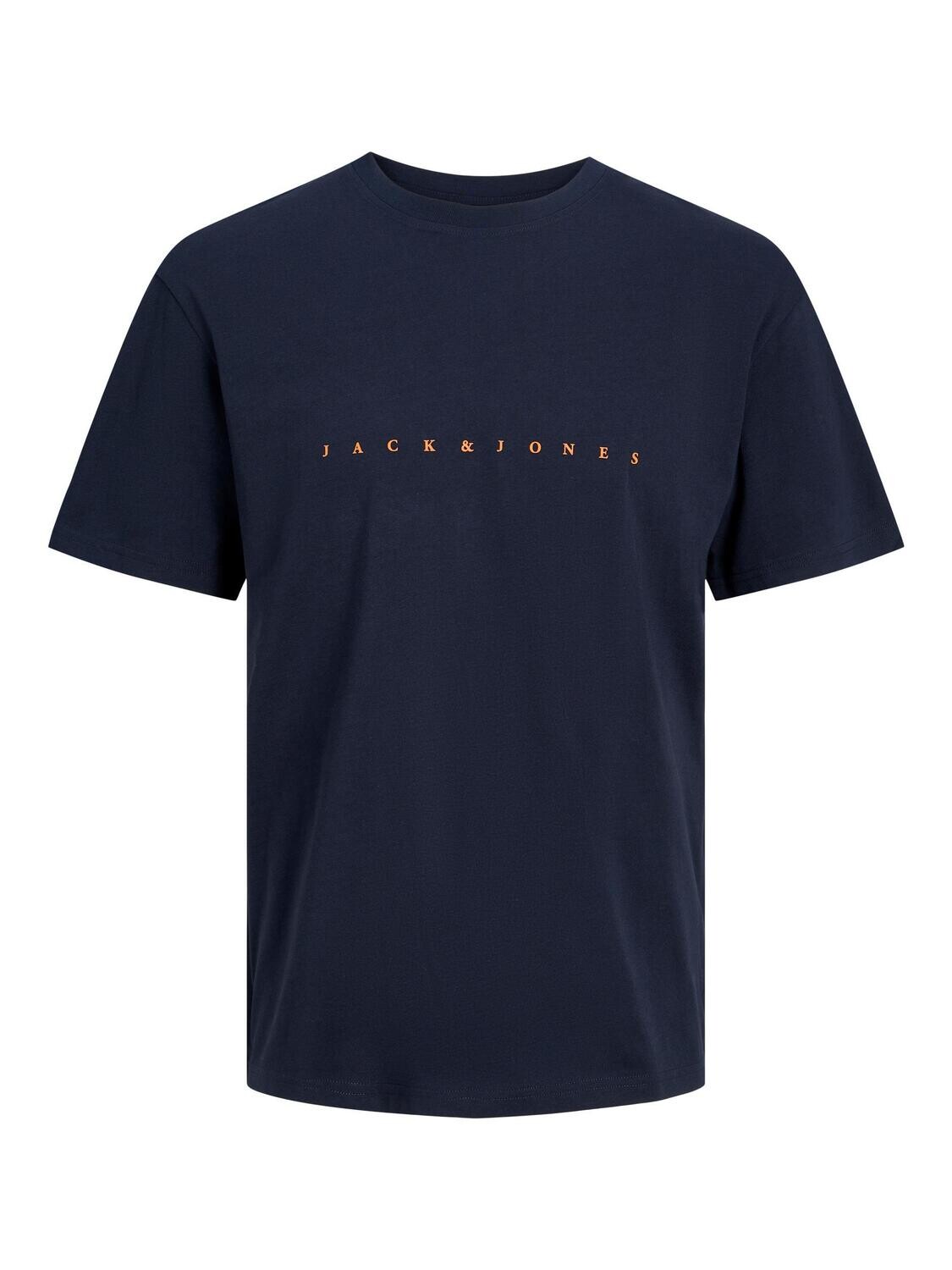 JJESTAR JJ TEE SS NOOS Dark Navy