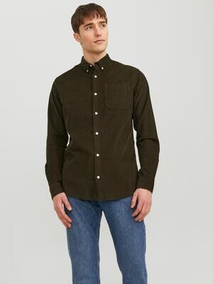 JJECLASSIC CORD SHIRT LS SN Rosin