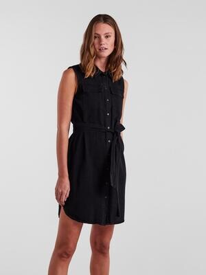 PCOSALINA SL DNM BLC DRESS NOOS BC Black