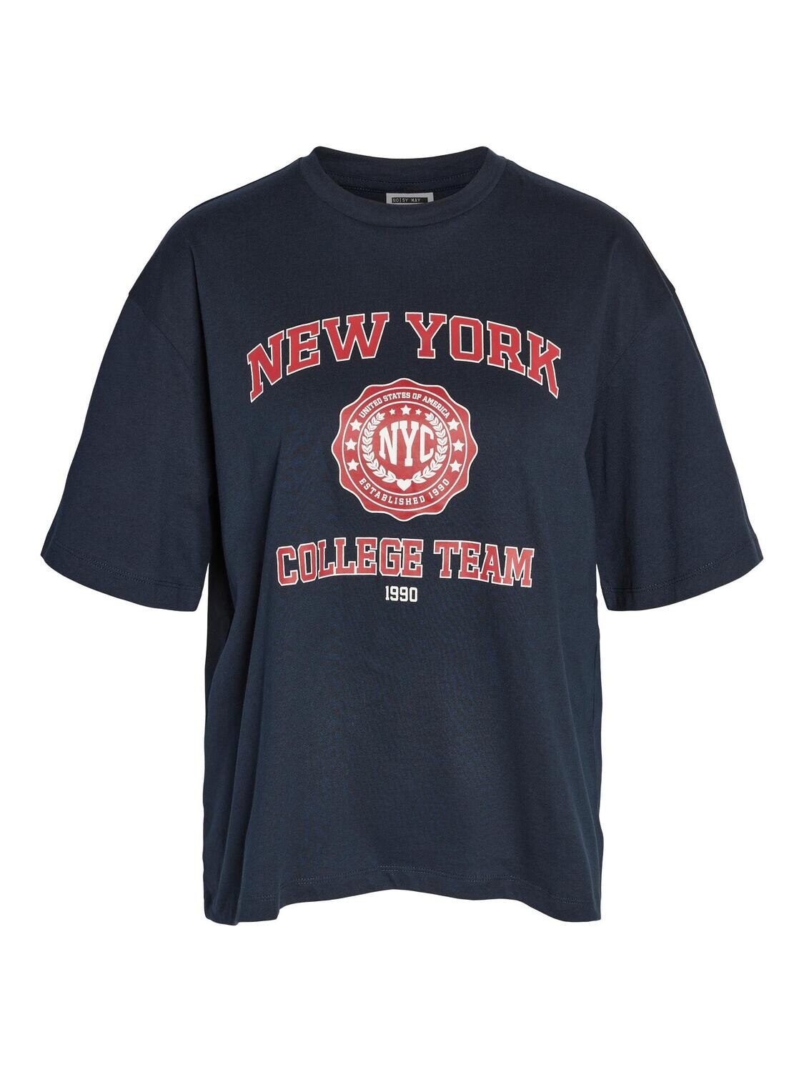 NMMILLIE COLLEGE S/S TOP FWD Navy Blazer/NEW YORK