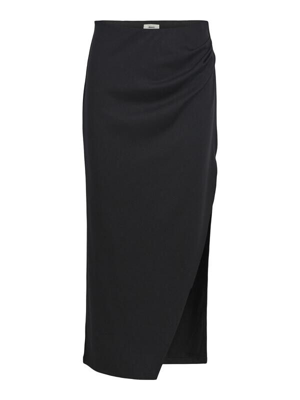 OBJNYNNE MW LONG SKIRT 128 Black