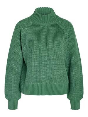 NMTIMMY L/S HIGHNECK KNIT NOOS Foliage Green