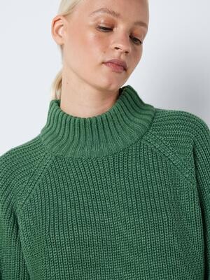 NMTIMMY L/S HIGHNECK KNIT NOOS Foliage Green