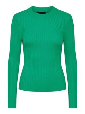 PCCRISTA LS O-NECK KNIT NOOS BC Mint