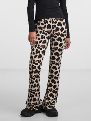 PCNALA HW FLARED PANT BC Black-LEO