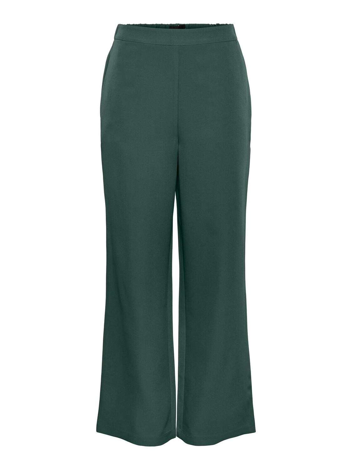 PCBOSSY HW WIDE PLAIN PANT NOOS Trekking Green