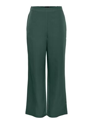 PCBOSSY HW WIDE PLAIN PANT NOOS Trekking Green