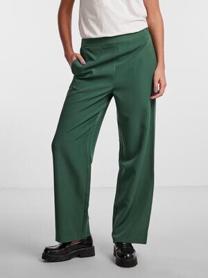 PCBOSSY HW WIDE PLAIN PANT NOOS Trekking Green