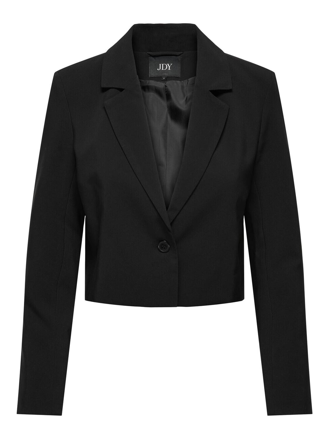 JDYCHEETAH CROPPED BLAZER PNT Black