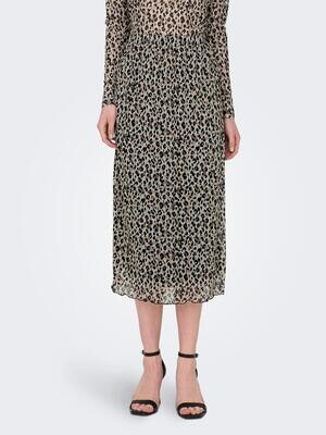 JDYELSA MESH SKIRT JRS Angora/LEO