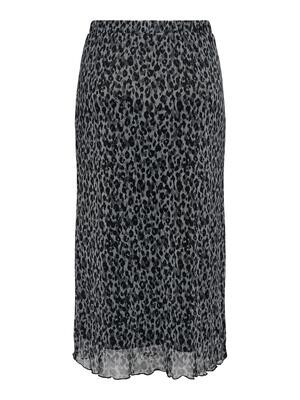 JDYELSA MESH SKIRT JRS Black-LEO
