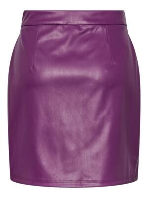 PCANETTE HW PU SKIRT Charisma