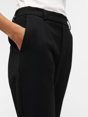 OBJLISA SLIM PANT NOOS Black