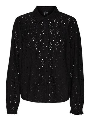VMAPENRI L/S SHIRT WVN BTQ Black