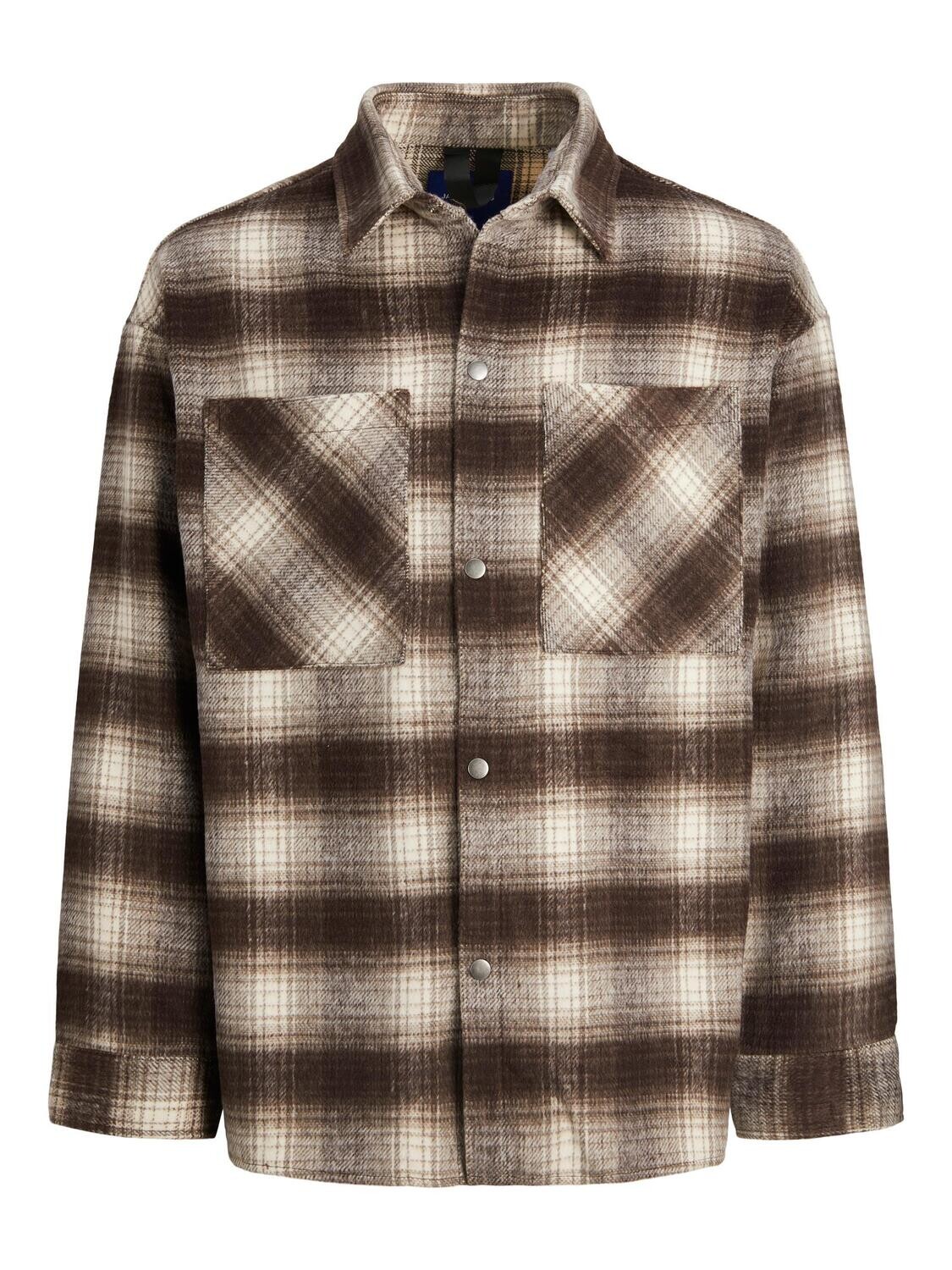 JORBANE JACKET BLK NOOS Seal Brown/CHECK