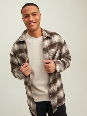 JORBANE JACKET BLK NOOS Seal Brown/CHECK