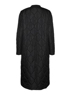 NMSOPHIA QUILTED LONG L/S JACKET Black
