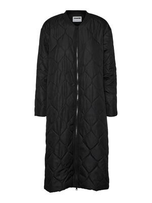 NMSOPHIA QUILTED LONG L/S JACKET Black