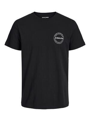 JJJAKE TEE SS CREW NECK Black-SMALL