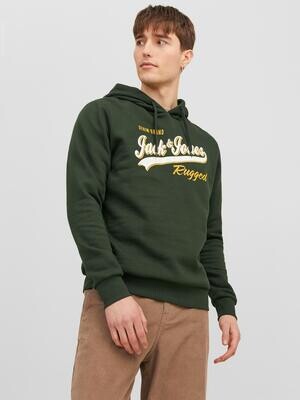 JJELOGO SWEAT HOOD 2 COL 23/24 NOOS Mountain View
