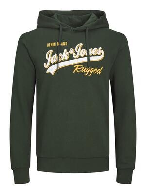 JJELOGO SWEAT HOOD 2 COL 23/24 NOOS Mountain View