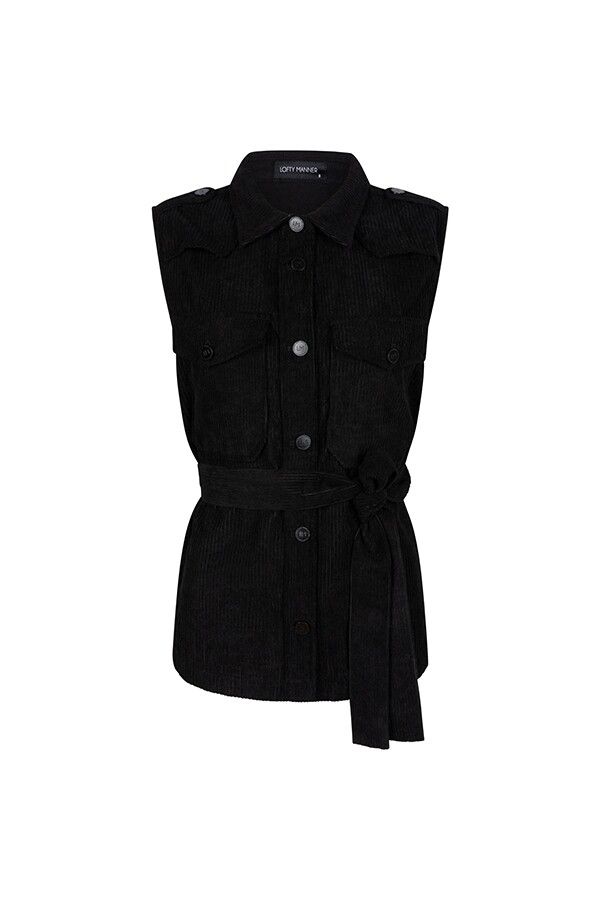 Gilet Olive Blac