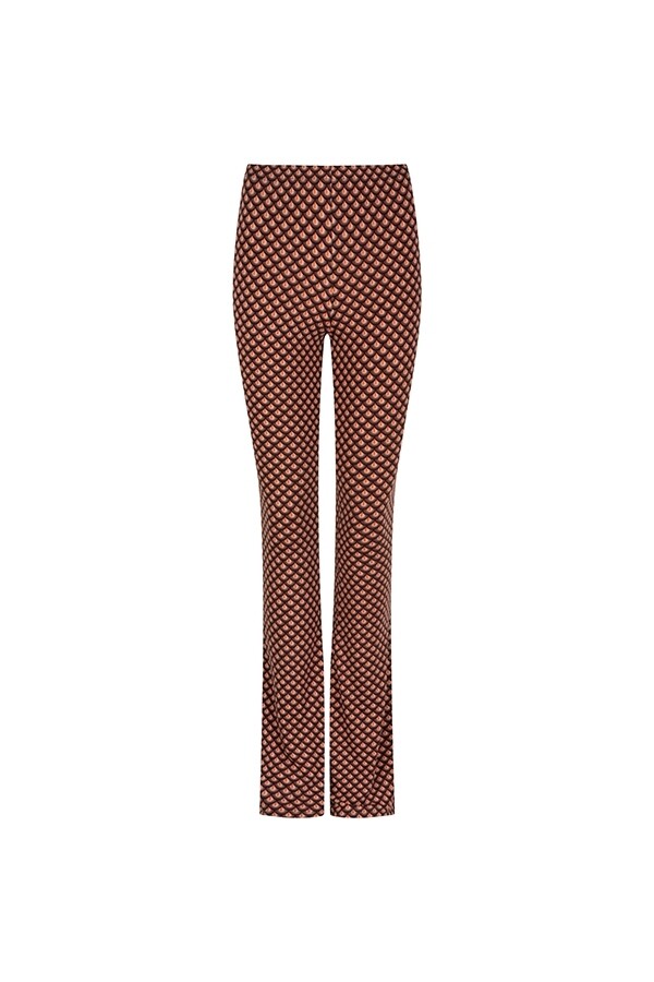 Trouser Eliana abstract