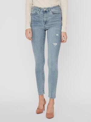 VMSOPHIA HR SKINNY DESTR J AM314 NOOS Light Blue Denim