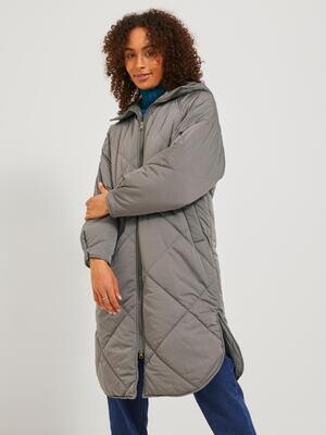 JXSIENNA QUILTED HOOD JACKET OTW SN Morel