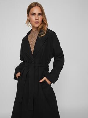 VIPOKO LONG COAT-NOOS Black