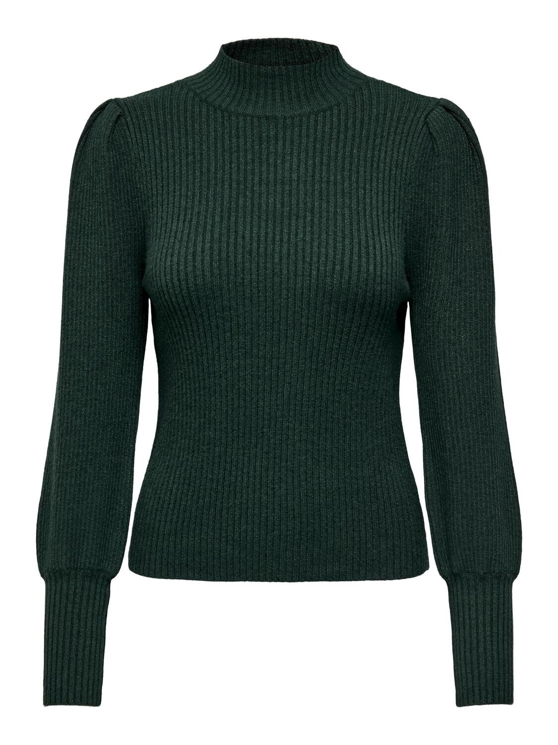 ONLKATIA L/S HIGHNECK PULLOVER KNT NOOS June Bug